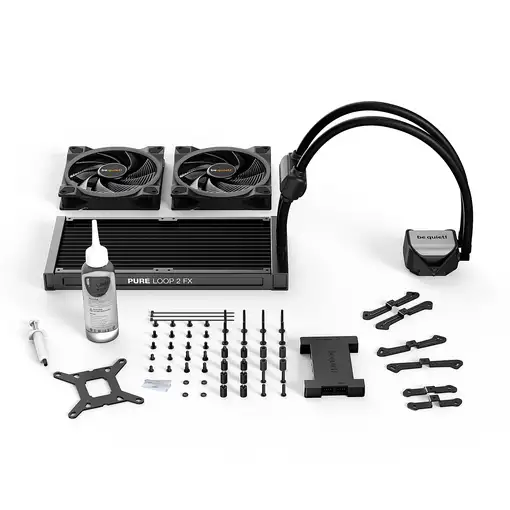 be quiet! Pure Loop 2 FX 280mm Procesador Sistema de refrigeración líquida todo en
