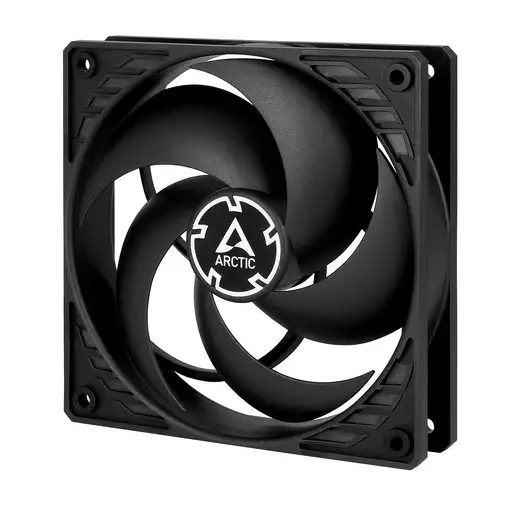 ARCTIC P12 PWM Carcasa del ordenador Ventilador 12 cm Negro