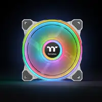 Thermaltake Riing Quad 12 RGB Carcasa del ordenador Ventilador 12 cm Blanco
