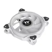 Thermaltake Riing Quad 12 RGB Carcasa del ordenador Ventilador 12 cm Blanco