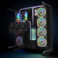 Thermaltake Riing Quad 12 RGB Carcasa del ordenador Ventilador 12 cm Blanco