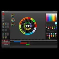 Thermaltake Riing Quad 12 RGB Carcasa del ordenador Ventilador 12 cm Blanco