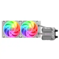 COUGAR Gaming CGR-PSDUTRGB-W-240 Procesador Sistema de refrigeración líquida todo