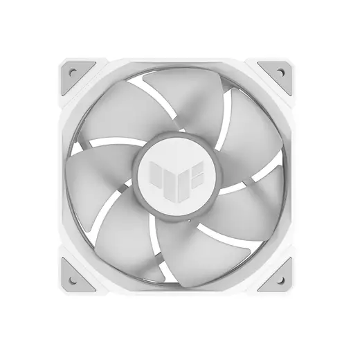 ASUS TUF GAMING TR120 ARGB REVERSE 1-pack White Carcasa del ordenador Refrigerador