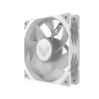 ASUS TUF GAMING TR120 ARGB REVERSE 1-pack White Carcasa del ordenador Refrigerador