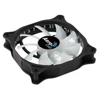 Aerocool COSMO12FRGB Ventilador PC 12cm LED RGB Conector Molex Silencioso Negro
