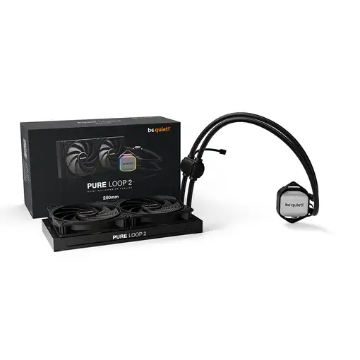 be quiet! Pure Loop 2 | 280mm Procesador Sistema de refrigeración líquida todo en
