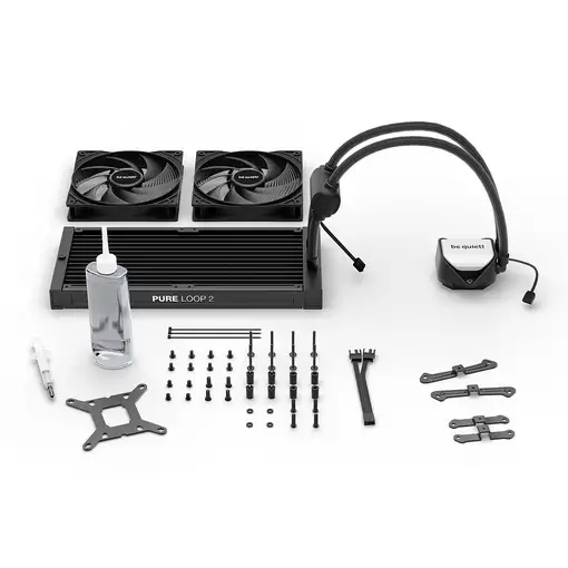 be quiet! Pure Loop 2 | 280mm Procesador Sistema de refrigeración líquida todo en