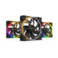 be quiet! Light Wings | 140mm PWM Triple Pack Carcasa del ordenador Ventilador 14