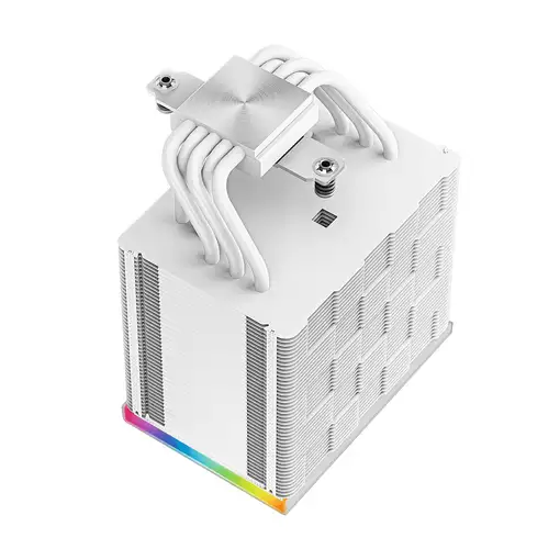 DeepCool AK500 Digital WH Procesador Refrigerador de aire 12 cm Blanco 1 pieza(s)
