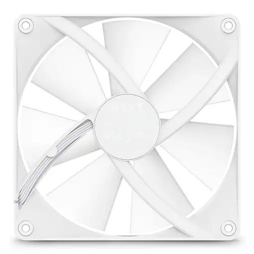 NZXT F140 RGB Core Carcasa del ordenador Ventilador 14 cm Blanco 1 pieza(s)