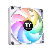 Thermaltake TT CT120 ARGB Sync PC Carcasa del ordenador Ventilador Blanco 2 pieza(