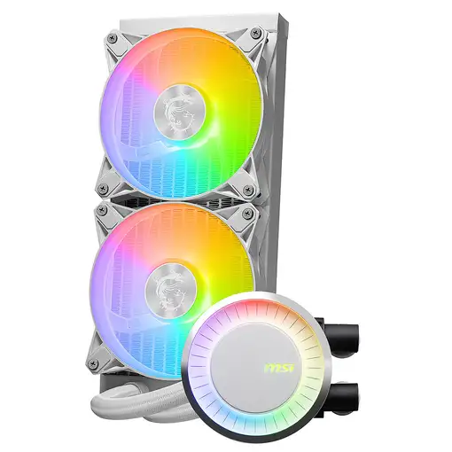 MSI MAG Coreliquid E240 WHITE Placa base, Procesador Kit de refrigeración líquida