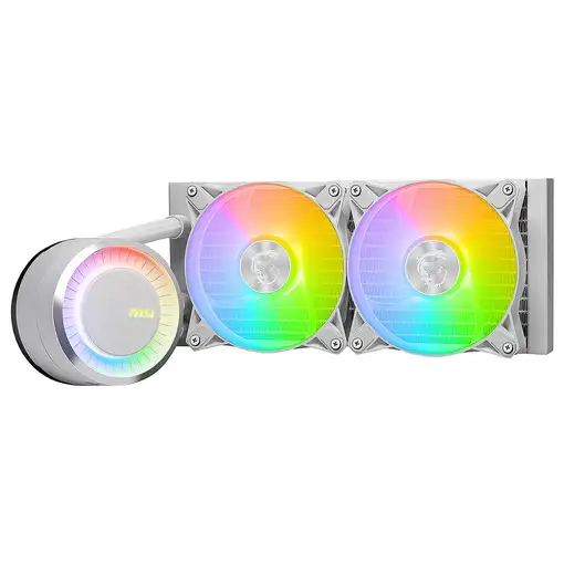 MSI MAG Coreliquid E240 WHITE Placa base, Procesador Kit de refrigeración líquida
