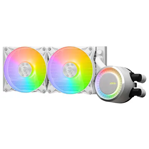 MSI MAG Coreliquid E240 WHITE Placa base, Procesador Kit de refrigeración líquida