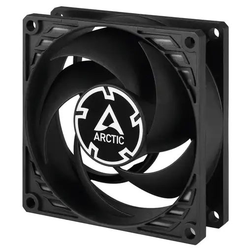 ARCTIC P8 PWM PST Carcasa del ordenador Ventilador 8 cm Negro