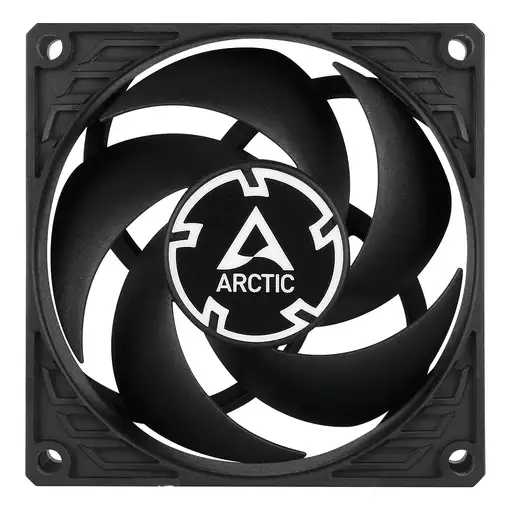 ARCTIC P8 PWM PST Carcasa del ordenador Ventilador 8 cm Negro