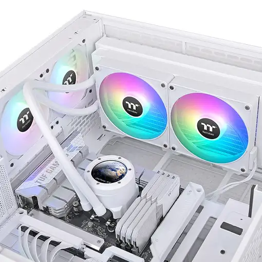 Thermaltake TH280 V2 Ultra EX ARGB Procesador Sistema de refrigeración líquida tod