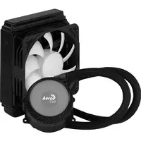 Aerocool MIRAGEL120 Refrigeración Líquida CPU Ventilador 12cm ARGB TDP 200W Negro