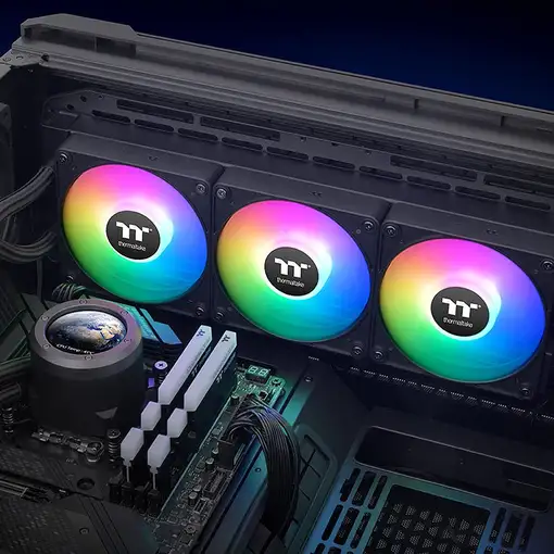 Thermaltake CL-W415-PL12SW-A sistema de refrigeración para ordenador Procesador Ki