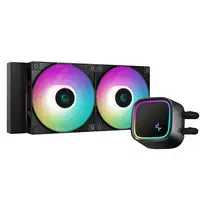DeepCool LE520 Procesador Sistema de refrigeración líquida todo en uno 12 cm Negro
