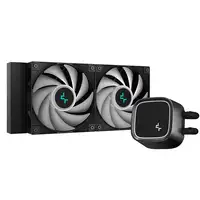 DeepCool LE520 Procesador Sistema de refrigeración líquida todo en uno 12 cm Negro