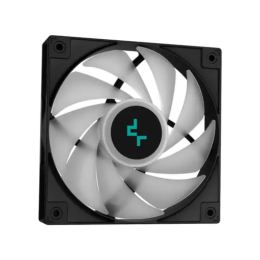 DeepCool LE520 Procesador Sistema de refrigeración líquida todo en uno 12 cm Negro