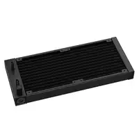 DeepCool LE520 Procesador Sistema de refrigeración líquida todo en uno 12 cm Negro