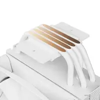 NZXT T120 RGB Procesador Refrigerador de aire 12 cm Blanco 1 pieza(s)