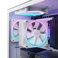 NZXT T120 RGB Procesador Refrigerador de aire 12 cm Blanco 1 pieza(s)
