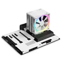 NZXT T120 RGB Procesador Refrigerador de aire 12 cm Blanco 1 pieza(s)