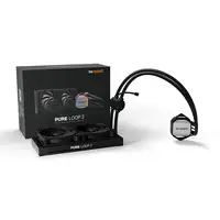 be quiet! Pure Loop 2 | 240mm Procesador Sistema de refrigeración líquida todo en