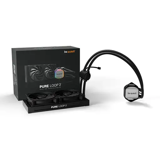 be quiet! Pure Loop 2 | 240mm Procesador Sistema de refrigeración líquida todo en