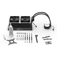 be quiet! Pure Loop 2 | 240mm Procesador Sistema de refrigeración líquida todo en