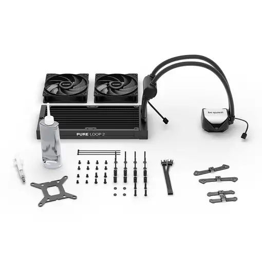be quiet! Pure Loop 2 | 240mm Procesador Sistema de refrigeración líquida todo en