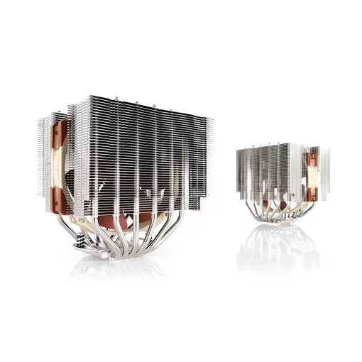 Noctua NH-D15S sistema de refrigeración para ordenador Procesador Enfriador 14 cm