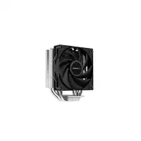 DeepCool AG400 Procesador Refrigerador de aire 12 cm Aluminio, Negro 1 pieza(s)