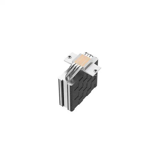 DeepCool AG400 Procesador Refrigerador de aire 12 cm Aluminio, Negro 1 pieza(s)