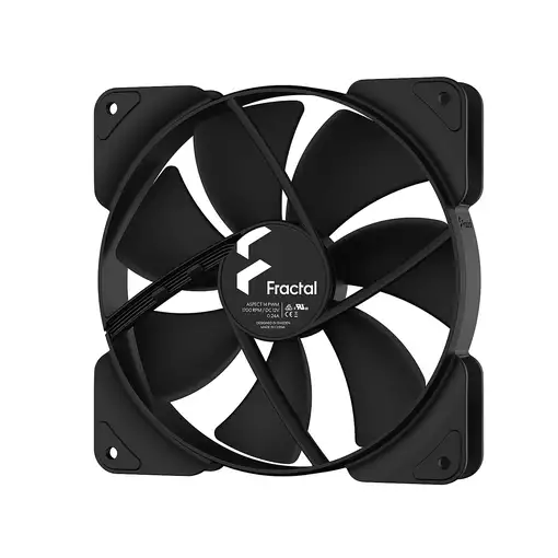 Fractal Design Aspect 14 PWM Carcasa del ordenador Ventilador 14 cm Negro 1 pieza(