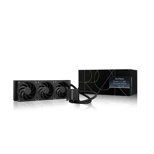 ASUS ProArt LC 360 Procesador Kit de refrigeración líquida 12 cm Negro