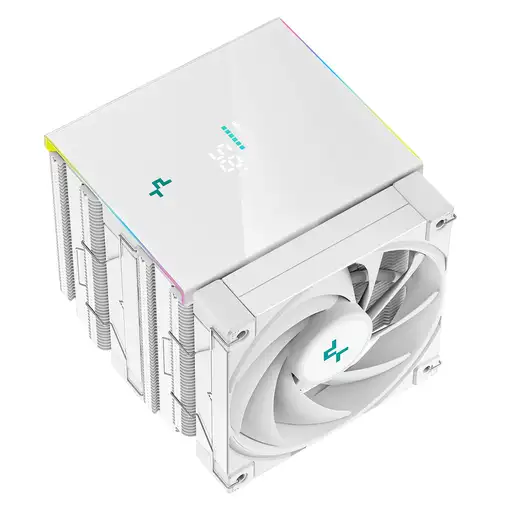 DeepCool AK620 Digital WH Procesador Refrigerador de aire 12 cm Blanco 1 pieza(s)
