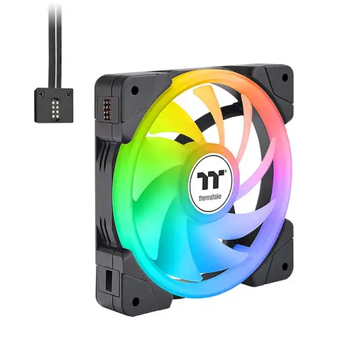 Thermaltake SWAFAN EX12 ARGB Carcasa del ordenador Refrigerador de aire 14 cm Negr