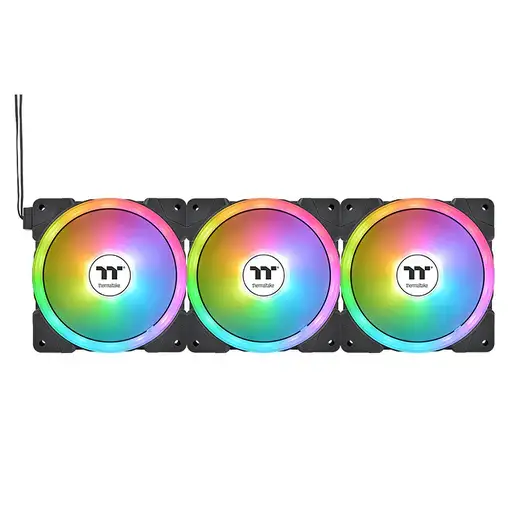 Thermaltake SWAFAN EX12 ARGB Carcasa del ordenador Refrigerador de aire 14 cm Negr