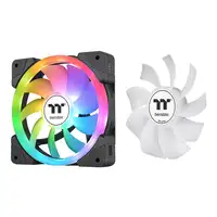 Thermaltake SWAFAN EX12 ARGB Carcasa del ordenador Refrigerador de aire 14 cm Negr