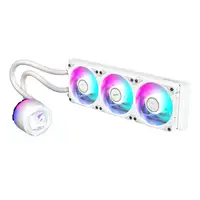 GIGABYTE AORUS WATERFORCE X II 360 ICE Refrigerador de CPU líquido AIO - 3x ventil