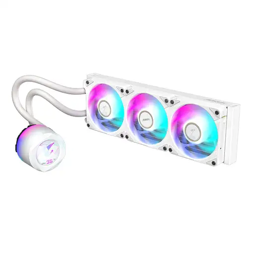 GIGABYTE AORUS WATERFORCE X II 360 ICE Refrigerador de CPU líquido AIO - 3x ventil