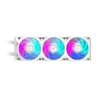 GIGABYTE AORUS WATERFORCE X II 360 ICE Refrigerador de CPU líquido AIO - 3x ventil