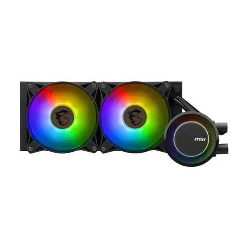 MSI MAG Coreliquid E240 Placa base, Procesador Kit de refrigeración líquida 12 cm