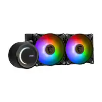 MSI MAG Coreliquid E240 Placa base, Procesador Kit de refrigeración líquida 12 cm