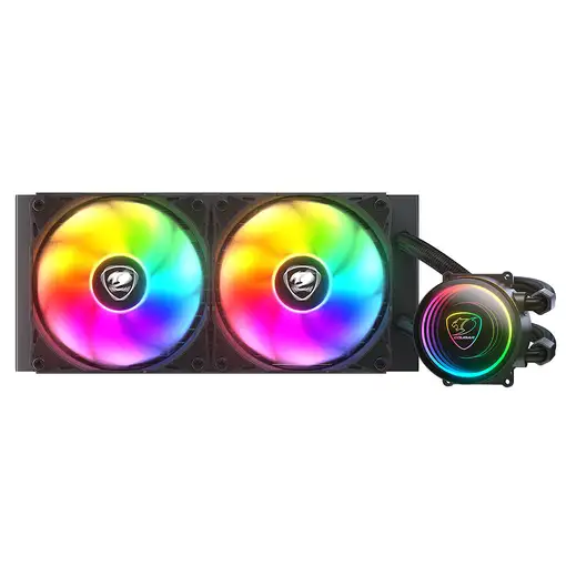 COUGAR Gaming Poseidon Elite ARGB 240 Carcasa del ordenador Sistema de refrigeraci